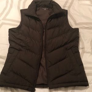 Down puffer vest